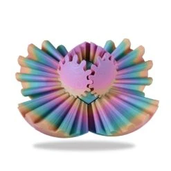Gear Ball Fidget | Watchitude(Gear Ball Fidget Watchitude) -Curious Bear Toys Store 569 Rainbow 02