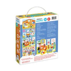 Puzzle + Home | Banana Panda(Puzzle Home 2 3 Banana Panda) -Curious Bear Toys Store 5902983493501 BOX2