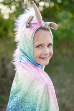 Rainbow Reversible Unicorn Dragon Cape | Great Pretenders(Rainbow Reversible Unicorn Dragon Cape) -Curious Bear Toys Store 5 5000x 689d1b7b 0b16 412c 9ab9 e2170aafcfc1