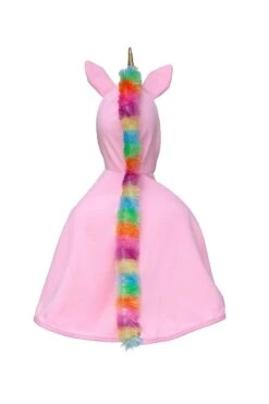 Pink Unicorn Cape - Toddler | Great Pretenders(Unicorn Cape Toddler)