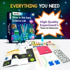 Glow In The Dark Science Lab | Smartivity Labs(Glow In The Dark Science Lab Smartivity Labs) -Curious Bear Toys Store 5 d552f0e9 4b41 42ce ac5e db06afce8ca4