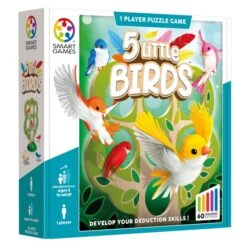 5 Little Birds | Smart Games(5 Little Birds Smart Games)