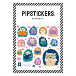 Curl Up With A Book Stickers | Pipsticks(Curl Up With A Book Stickers Pipsticks)