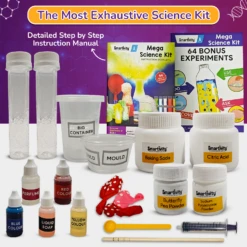 Mega Science Kit | Smartivity Labs(Mega Science Kit Smartivity Labs) -Curious Bear Toys Store 6.2