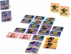 Star Wars Young Jedi Matching | Ravensburger(Star Wars Young Jedi Matching Ravensburger) -Curious Bear Toys Store 60001999 2