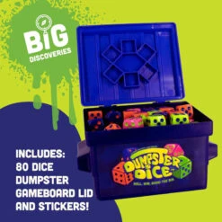 Dumpster Dice | Big Discoveries(Dumpster Dice Big Discoveries) -Curious Bear Toys Store 6004 Includes 1000px 800x c9d256a0 6770 4840 b262 669612635064