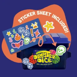 Dumpster Dice | Big Discoveries(Dumpster Dice Big Discoveries) -Curious Bear Toys Store 6004 Sticker 1000px 800x 443abb9e 402a 4ee7 a8a7 97650d621a4a