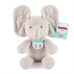 SPIN MASTER Peek-a-Boo Flappy The Elephant, 7" | GUND(Peek A Boo Flappy The Elephant 7 Gund)