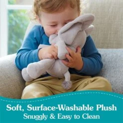 SPIN MASTER Peek-a-Boo Flappy The Elephant, 7" | GUND(Peek A Boo Flappy The Elephant 7 Gund) -Curious Bear Toys Store 6071301 5