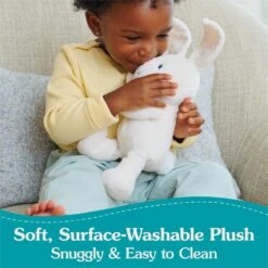 SPIN MASTER Peek-a-Boo Flora The Bunny, 7" | GUND(Peek A Boo Flora The Bunny 7 Gund) -Curious Bear Toys Store 6071302 5