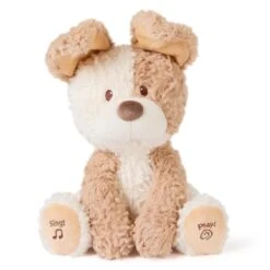 Animated Peeki The Puppy, 12 In | GUND(Animated Peeki The Puppy 12 In Spin Master)