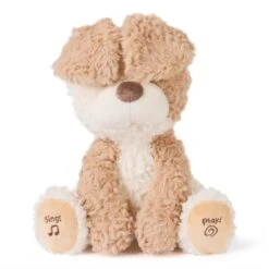 Animated Peeki The Puppy, 12 In | GUND(Animated Peeki The Puppy 12 In Spin Master) -Curious Bear Toys Store 6072443 2