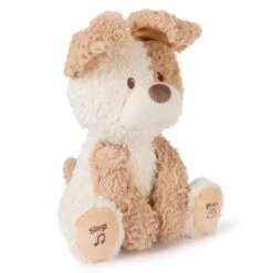 Animated Peeki The Puppy, 12 In | GUND(Animated Peeki The Puppy 12 In Spin Master) -Curious Bear Toys Store 6072443 6