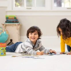 Let's Begin - Jungle - 20 Piece Puzzle | Crocodile Creek(Lets Begin Jungle) -Curious Bear Toys Store 617GtxEZNGL. AC SL1000