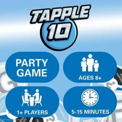 Tapple 10 | OP Games(Tapple 10) -Curious Bear Toys Store 61K9uuI6TPL. AC SX679