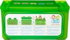 Jelly Blox- Stash & Stack Storage Case | Goliath Games - LOCAL PICK UP ONLY(Jelly Blox Stash Stack Storage Case Goliath Games) -Curious Bear Toys Store 61QKfGPBthL. AC SX679