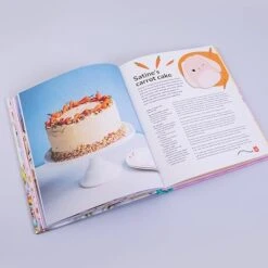 Squishmallows: The Official Baking Book(Squishmallows The Official Baking Book) -Curious Bear Toys Store 61ZqjQFOTNL. SY466