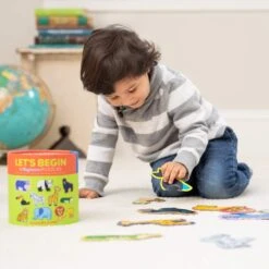 Let's Begin - Jungle - 20 Piece Puzzle | Crocodile Creek(Lets Begin Jungle) -Curious Bear Toys Store 61g0Ex8LeQL. AC SL1000