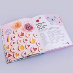 Squishmallows: The Official Baking Book(Squishmallows The Official Baking Book) -Curious Bear Toys Store 61tlGCJEXOL. SY466