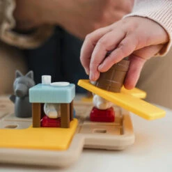 Hide & Goat Seek - Deluxe | Smart Games(Hide Goat Seek Deluxe Smart Games) -Curious Bear Toys Store 61usm8bVLJL