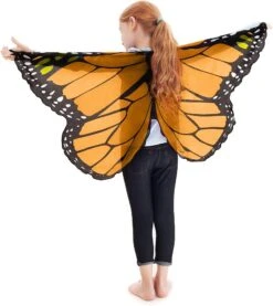 Orange Monarch Butterfly Fantasy Wings | Douglas(Orange Monarch Wings Douglas) -Curious Bear Toys Store 61uuH2bGkjL. AC SL1110