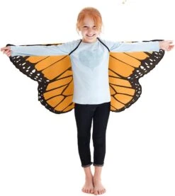 Orange Monarch Butterfly Fantasy Wings | Douglas(Orange Monarch Wings Douglas) -Curious Bear Toys Store 61wGiDv8zhL. AC SL1110