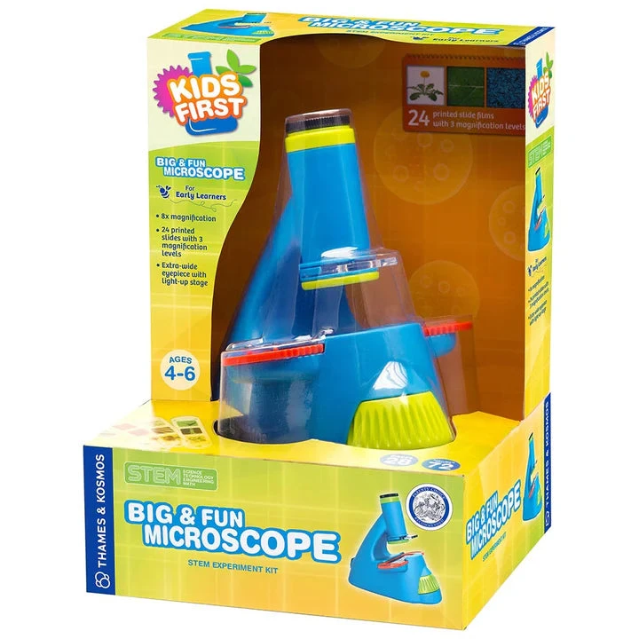 Kids First Big & Fun Microscope | Thames & Kosmos(Kids First Big Fun Microscope Thames Kosmos) 1 Kids First Big & Fun Microscope | Thames & Kosmos(Kids First Big Fun Microscope Thames Kosmos)