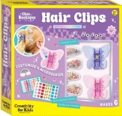 Faber-Castell Chic Boutique DIY Hair Clips | Creativity For Kids(Chic Boutique Diy Hair Clips Creativity For Kids)