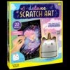 Faber-Castell Deluxe Scratch Art | Creativity For Kids(Deluxe Scratch Art Creativity For Kids)