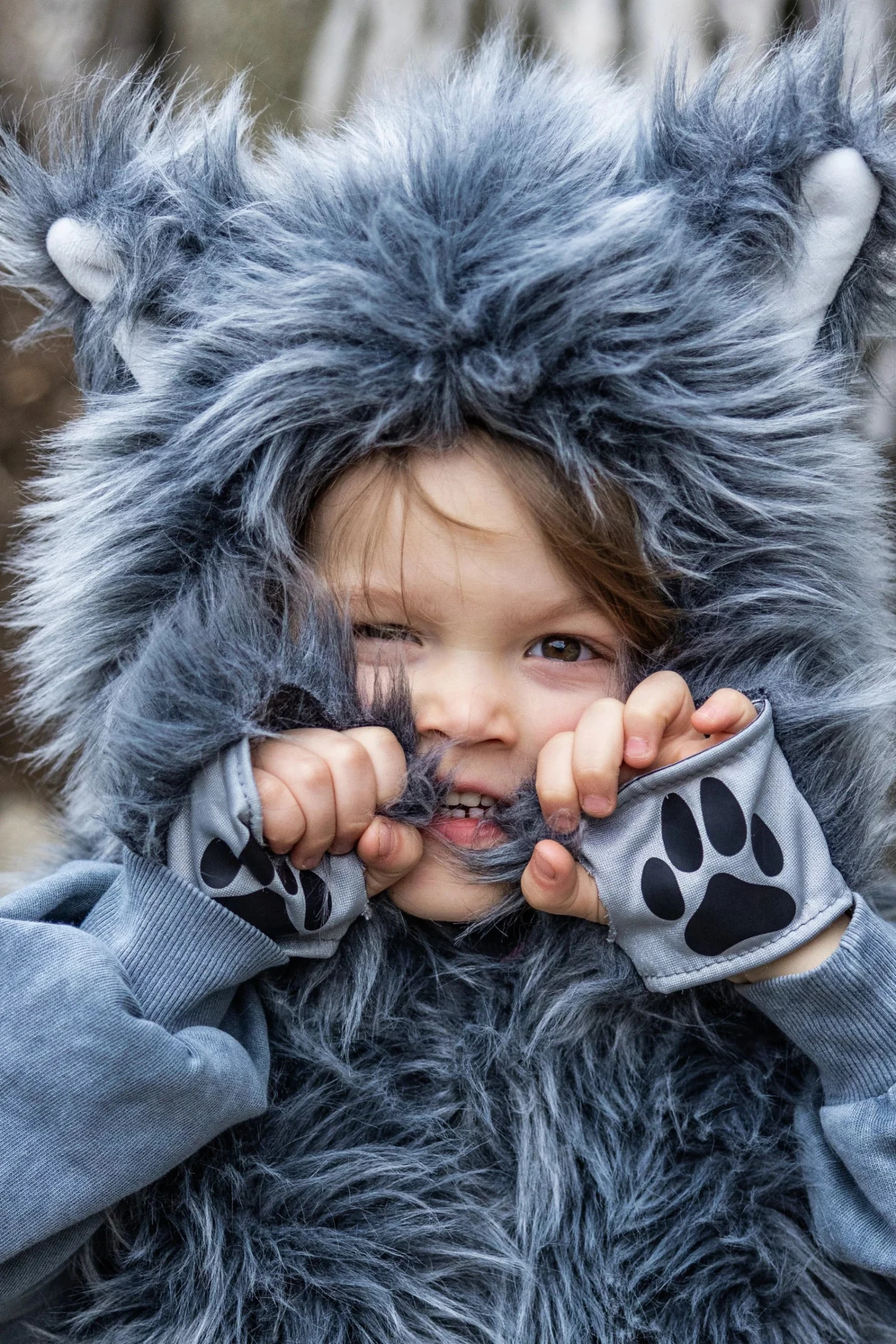 Big Bad Wolf Vest With Gloves | Great Pretenders(Big Bad Wolf Vest With Gloves Great Pretenders) 6 Big Bad Wolf Vest With Gloves | Great Pretenders(Big Bad Wolf Vest With Gloves Great Pretenders) - Image 6