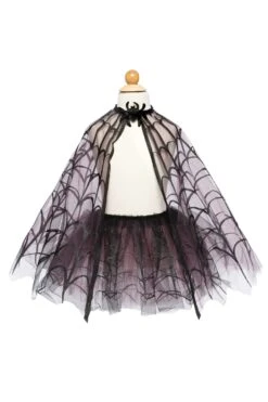 Spider Witch Tutu And Cape | Great Pretenders(Spider Witch Tutu And Cape Great Pretenders)