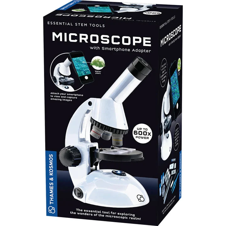 The Thames & Kosmos Microscope (with Smartphone Adapter) | Thames & Kosmos(The Thames Kosmos Microscope With Smartphone Adapter Thames Kosmos) 1 The Thames & Kosmos Microscope (with Smartphone Adapter) | Thames & Kosmos(The Thames Kosmos Microscope With Smartphone Adapter Thames Kosmos)