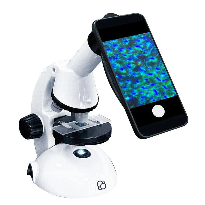 The Thames & Kosmos Microscope (with Smartphone Adapter) | Thames & Kosmos(The Thames Kosmos Microscope With Smartphone Adapter Thames Kosmos) 2 The Thames & Kosmos Microscope (with Smartphone Adapter) | Thames & Kosmos(The Thames Kosmos Microscope With Smartphone Adapter Thames Kosmos) - Image 2
