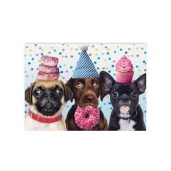 MindWare Celebrating Dogs Card(Celebrating Dogs Card)