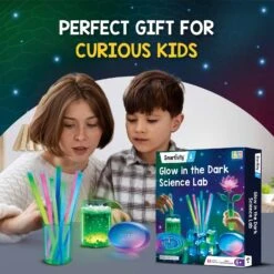 Glow In The Dark Science Lab | Smartivity Labs(Glow In The Dark Science Lab Smartivity Labs) -Curious Bear Toys Store 6 a5e2fb7b c590 430a b204 681c557e97f6
