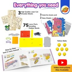 Mini Pinball DIY STEM Construction Toy | Smartivity Labs(Mini Pinball Diy Stem Construction Toy Smartivity Labs) 12 Mini Pinball DIY STEM Construction Toy | Smartivity Labs(Mini Pinball Diy Stem Construction Toy Smartivity Labs) -Curious Bear Toys Store 6 d2523a8a c82e 4e9d 9653 bf18147dbe89