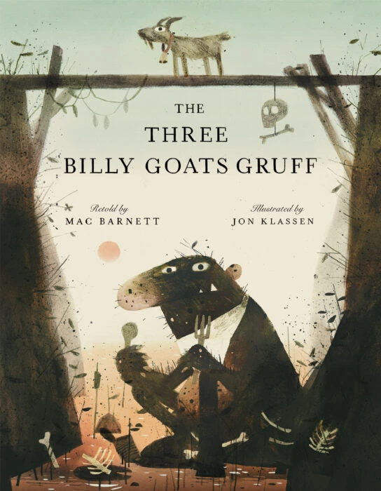 Scholastic The Three Billy Goats Gruff(The Three Billy Goats Gruff) 1 Scholastic The Three Billy Goats Gruff(The Three Billy Goats Gruff)