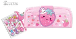 My Perfect Pencil Bag - Strawberry | Hot Focus(My Perfect Pencil Bag Strawberry Hot Focus)