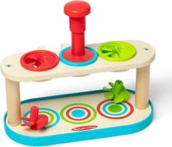 Match & Push Spinning Tops | Melissa & Doug(Match Push Spinning Tops Melissa Doug) -Curious Bear Toys Store 714uZOsZfgL. AC SX679