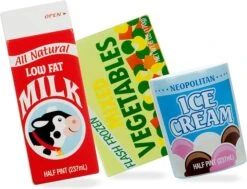 Fridge Food Set | Melissa & Doug(Fridge Food Set Melissa Doug) -Curious Bear Toys Store 718e9W9Eg4L. AC SX679