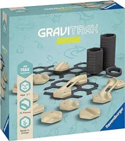 GraviTrax Junior: Extension Tracks | Ravensburger(Gravitrax Junior Extension Tracks Ravensburger) -Curious Bear Toys Store 71FG1Pjym5L. AC SX300 SY300 QL70 FMwebp