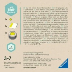 GraviTrax Junior: Element Trap | Ravensburger(Gravitrax Junior Element Trap Ravensburger) -Curious Bear Toys Store 71FHCDzYF7L. AC SX679