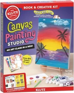 Klutz: Canvas Painting Studio(Klutz Canvas Painting Studio)