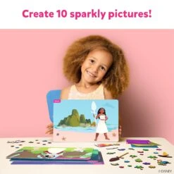 Foil Fun: Disney Princesses | Skillmatics(Foil Fun Disney Princesses Skillmatics) -Curious Bear Toys Store 71Lq4T3DuRL. SL1500