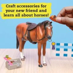 Klutz: Wild About Horses(Copy Of Klutz Jr My Mix Match Necklaces) -Curious Bear Toys Store 71Mhyvtba5L. AC SL1500