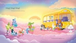 Penguin Random House All Aboard The Bedtime Bus(All Aboard The Bedtime Bus) -Curious Bear Toys Store 71QQWVccwIL. SX679