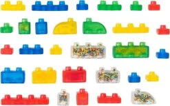 Jelly Blox- Stash & Stack Storage Case | Goliath Games - LOCAL PICK UP ONLY(Jelly Blox Stash Stack Storage Case Goliath Games) -Curious Bear Toys Store 71WfImnhv4L. AC SX679