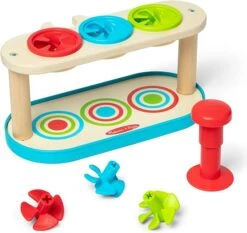 Match & Push Spinning Tops | Melissa & Doug(Match Push Spinning Tops Melissa Doug) -Curious Bear Toys Store 71asU1NC8uL. AC SX679