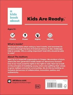 Penguin Random House A Kids Book About Voting(A Kids Book About Voting) -Curious Bear Toys Store 71iEt8NVshL. SY522