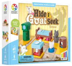 Hide & Goat Seek - Deluxe | Smart Games(Hide Goat Seek Deluxe Smart Games)